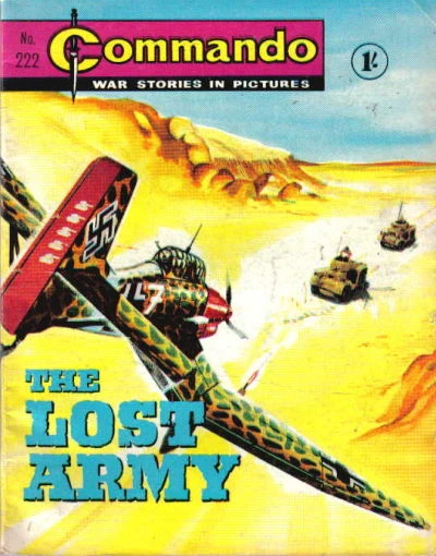 Cover of The Lost Army