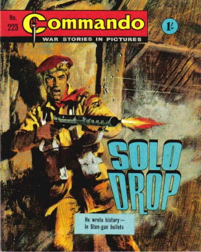 Cover of Solo Drop