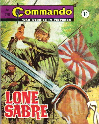 Cover of Lone Sabre