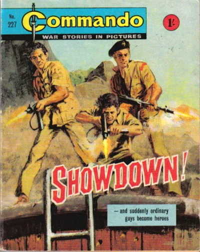 Cover of Showdown