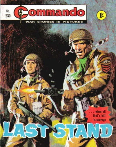 Cover of Last Stand
