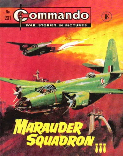 Cover of Marauder Squadron