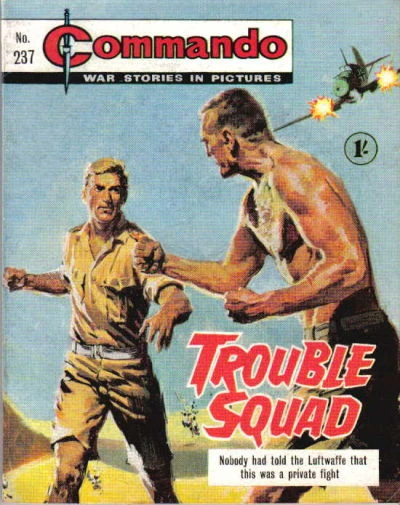 Cover of Trouble Squad