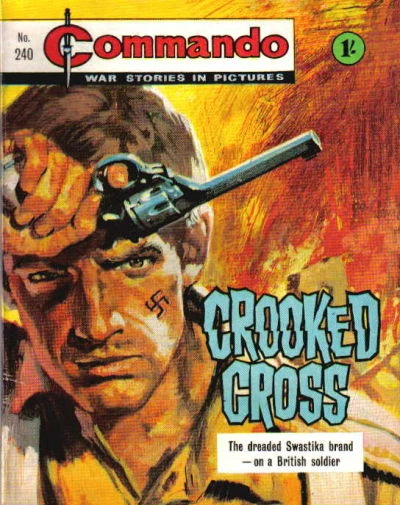 Cover of Crooked Cross