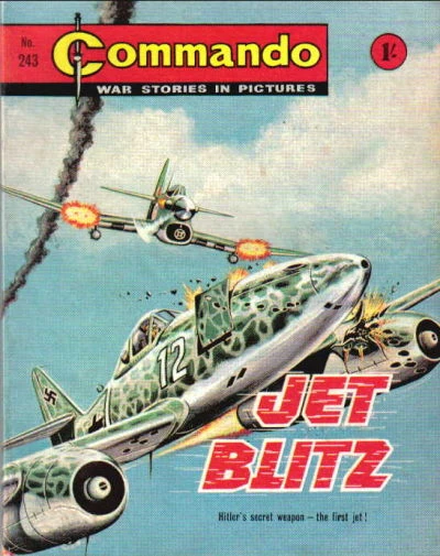 Cover of Jet Blitz