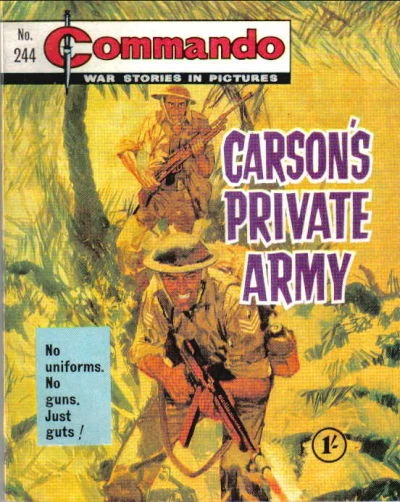 Cover of Carson's Private Army