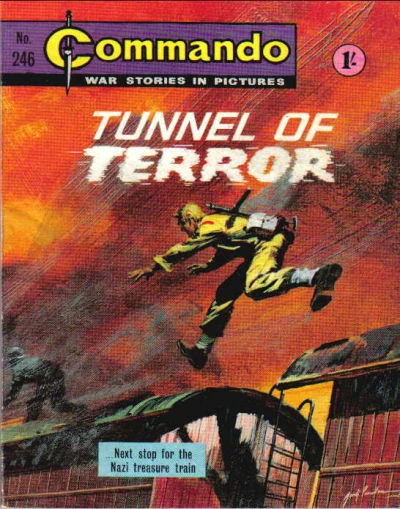 Cover of Tunnel of Terror