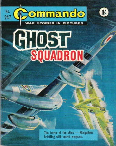 Cover of Ghost Squadron
