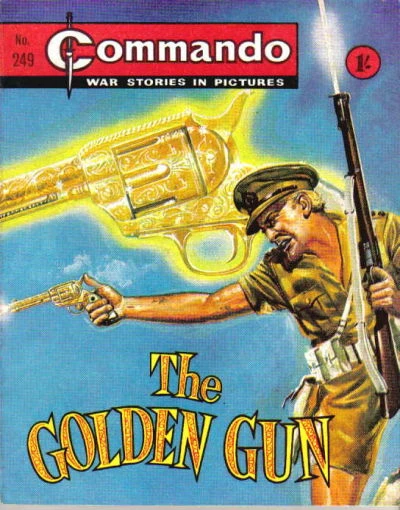 Cover of The Golden Gun