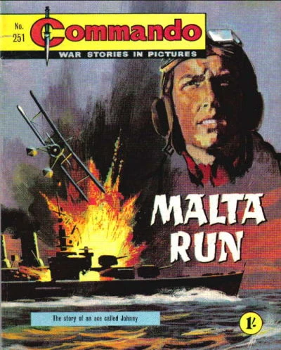 Cover of Malta Run