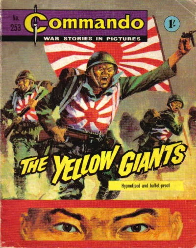 Cover of The Yellow Giants