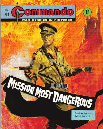 Cover of Mission Most Dangerous