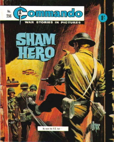 Cover of Sham Hero