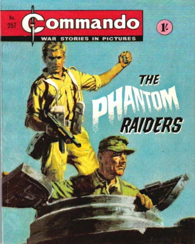 Cover of Phantom Raiders