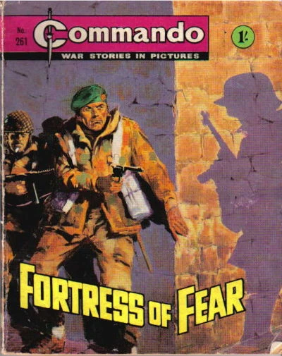 Cover of Fortress of Fear