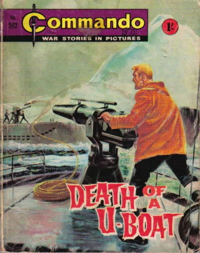 Cover of Death Of A U-Boat