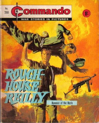 Cover of Rough-House Reilly