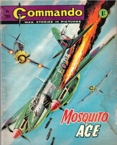 Cover of Mosquito Ace