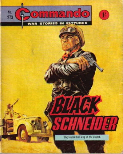 Cover of Black Schneider