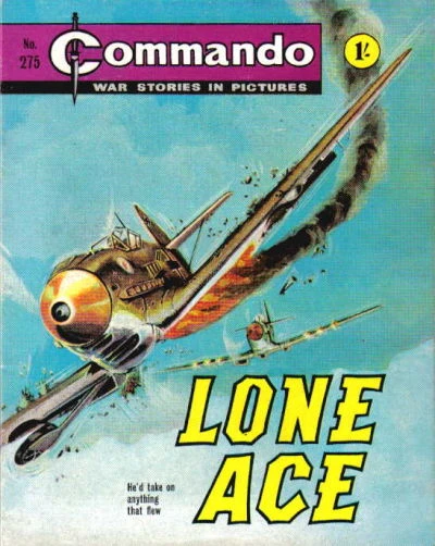 Cover of Lone Ace