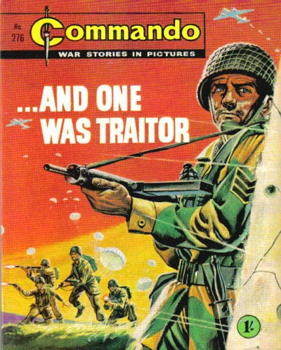 Cover of And One Was A Traitor...