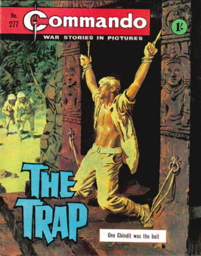 Cover of The Trap