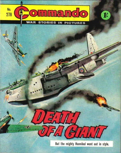 Cover of Death Of A Giant