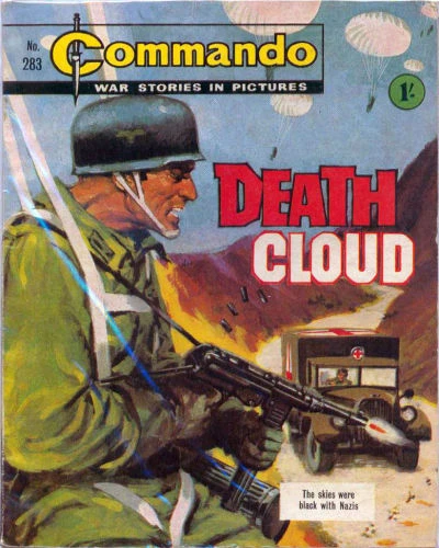 Cover of Death Cloud