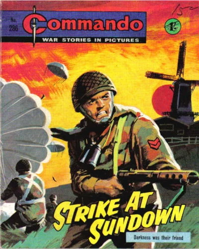 Cover of Strike At Sundown