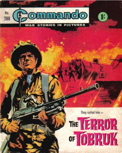 Cover of The Terror of Tobruk