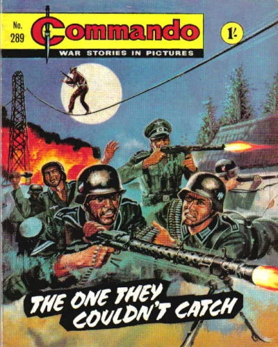 Cover of The One They Couldn't Catch