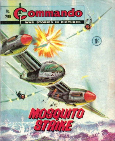 Cover of Mosquito Strike