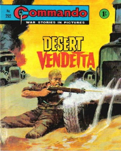 Cover of Desert Vendetta