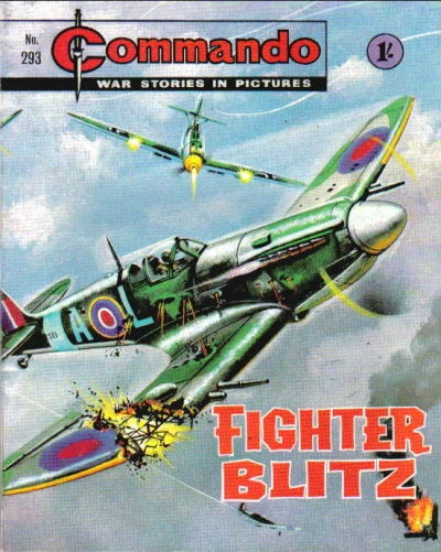 Cover of Fighter Blitz