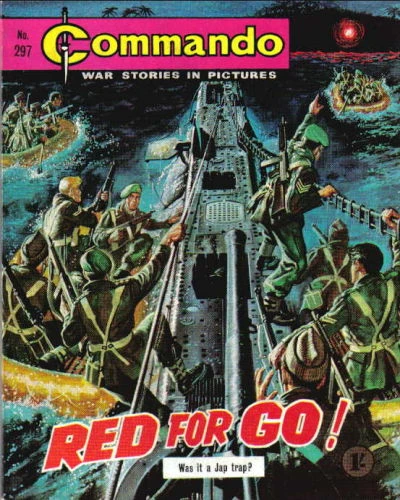 Cover of Red For Go