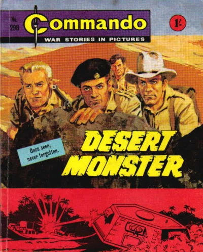 Cover of Desert Monster