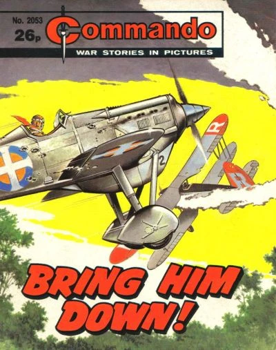 Cover of Issue #2053