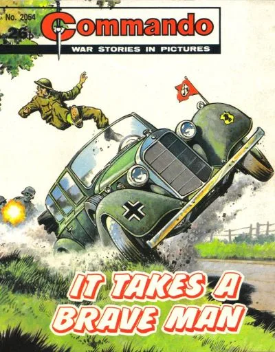 Cover of Issue #2054