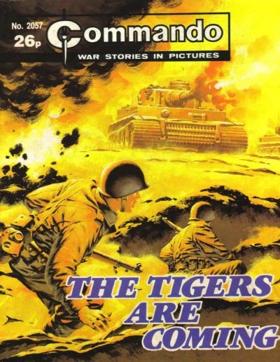 Cover of Issue #2057