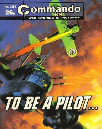 Cover of Issue #2058