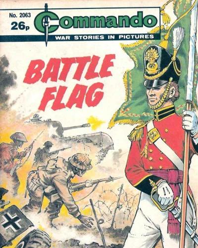 Cover of Battle Flag