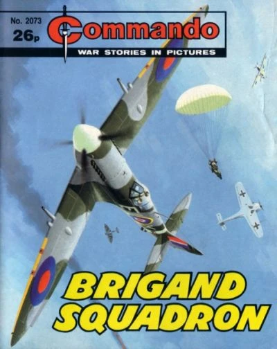 Cover of Issue #2073