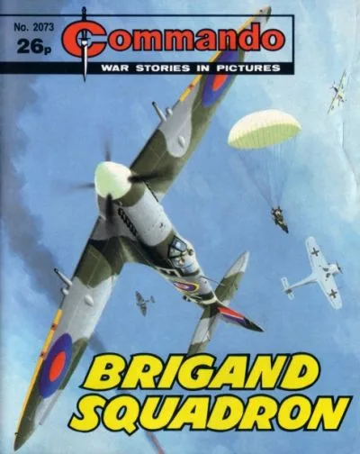 Cover of Issue #2073