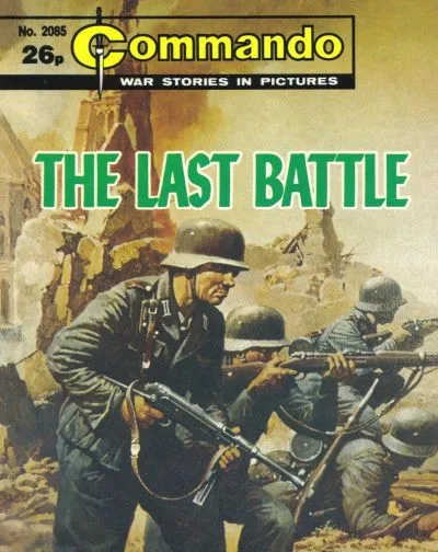 Cover of Issue #2085