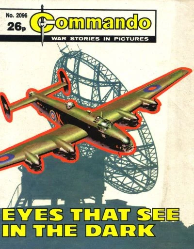 Cover of Eyes That See In The Dark