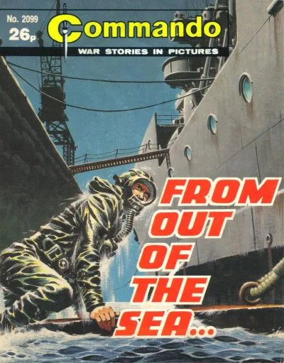 Cover of Issue #2099