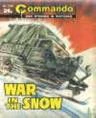 Cover of War in the Snow