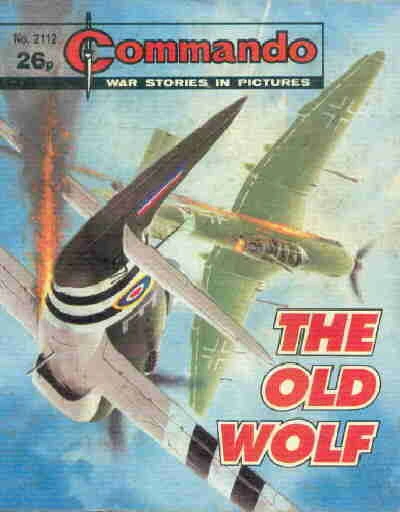 Cover of The Old Wolf