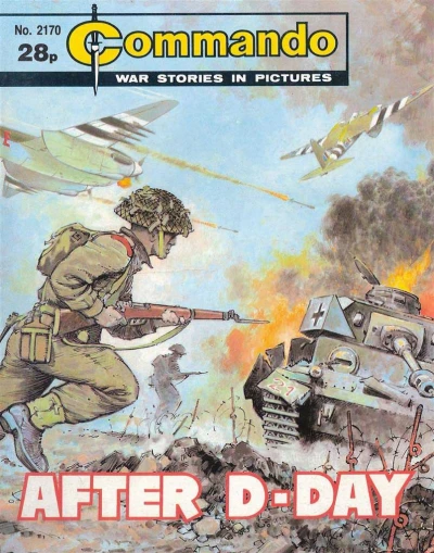 Cover of After D-Day