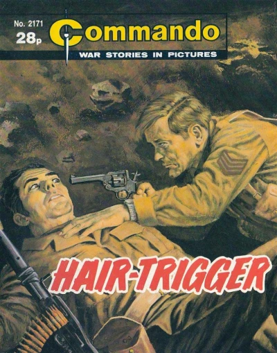 Cover of Hair-Trigger